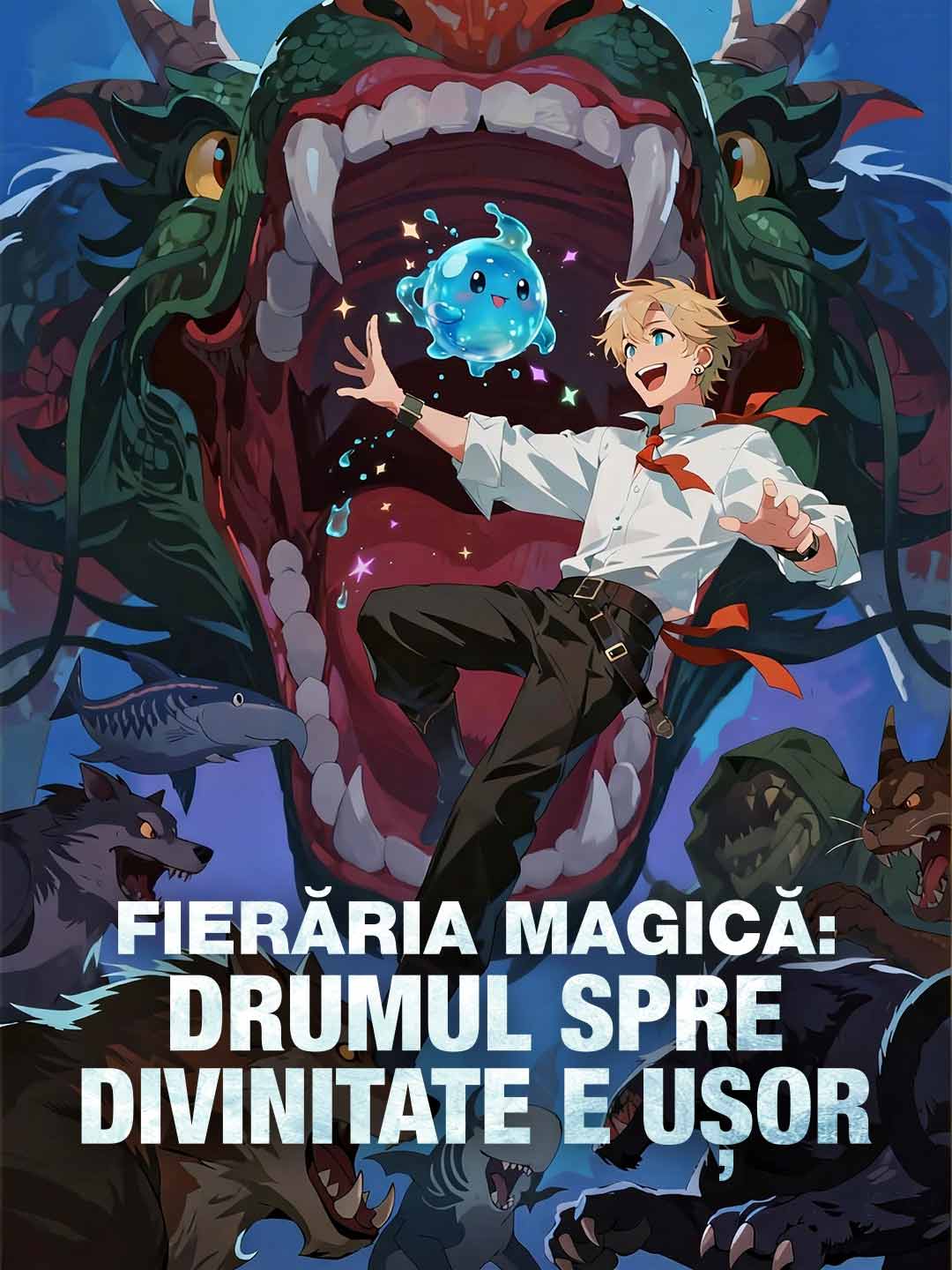 Schimbarea Clasei: Slime-ul Zdrobește Dragoni