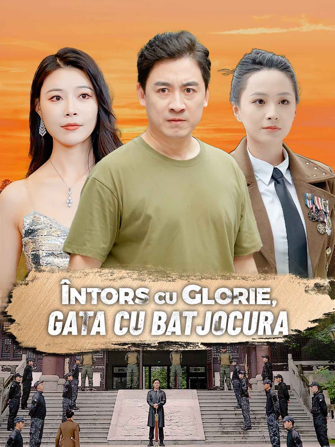 Întors cu glorie, gata cu batjocura
