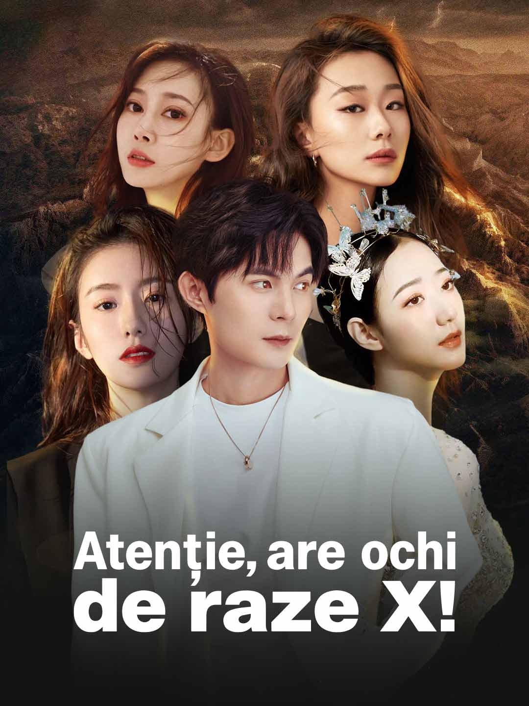 Atenție, are ochi de raze X!