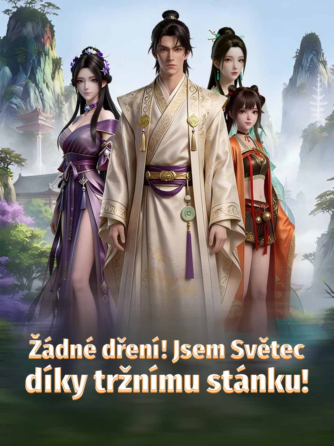 Mohu být svatým prodejem oblečení?!