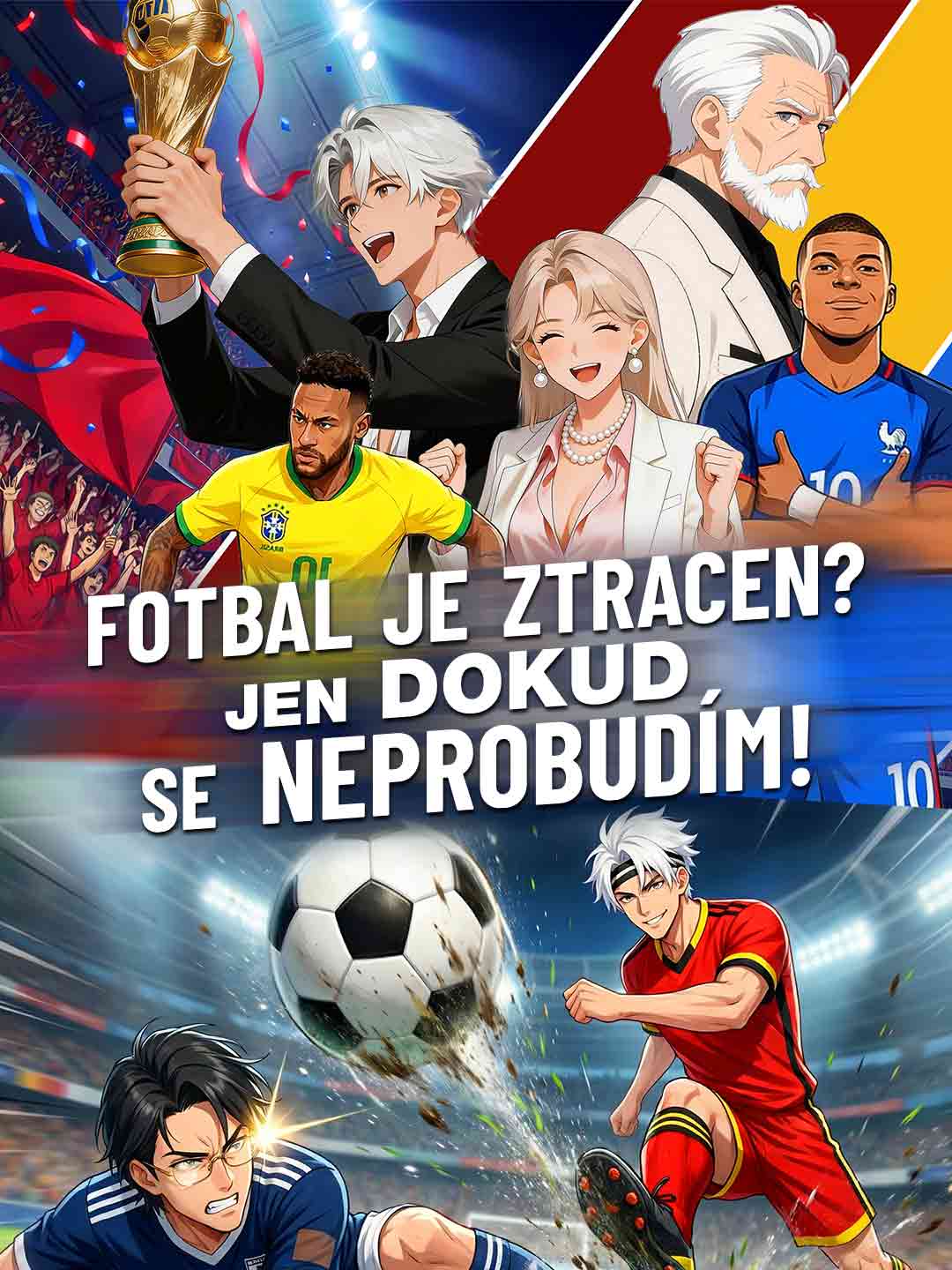 Probuzení: Jsem poslední nadějí fotbalu – přijde čas!