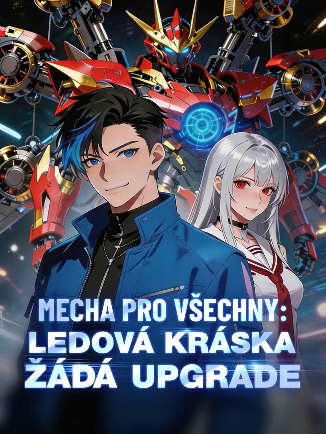 Horko při vylepšování mecha dívek: Tohle bude revoluce!