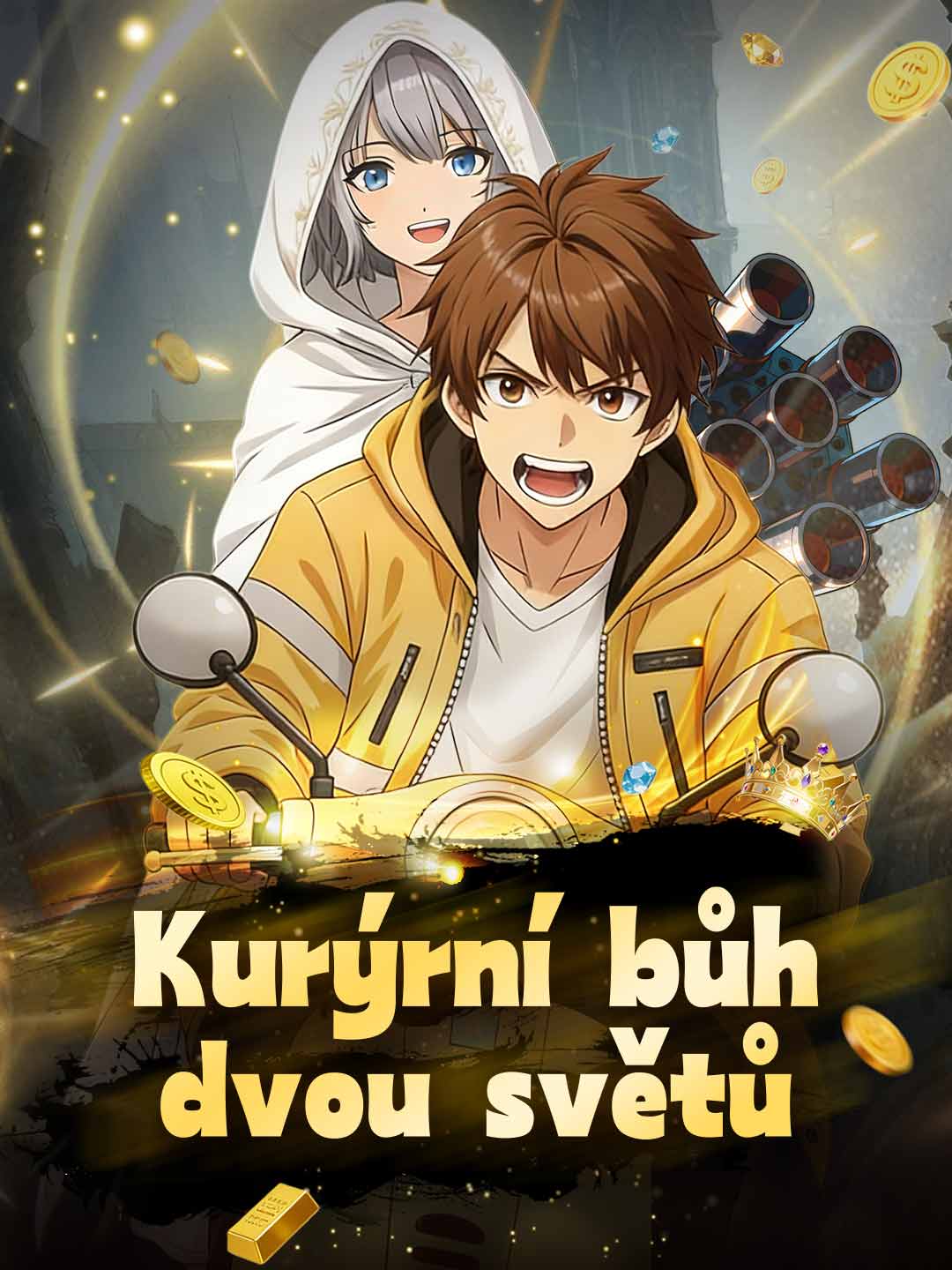 Bohyně doručení dvou světů: Každý balíček je aventura!