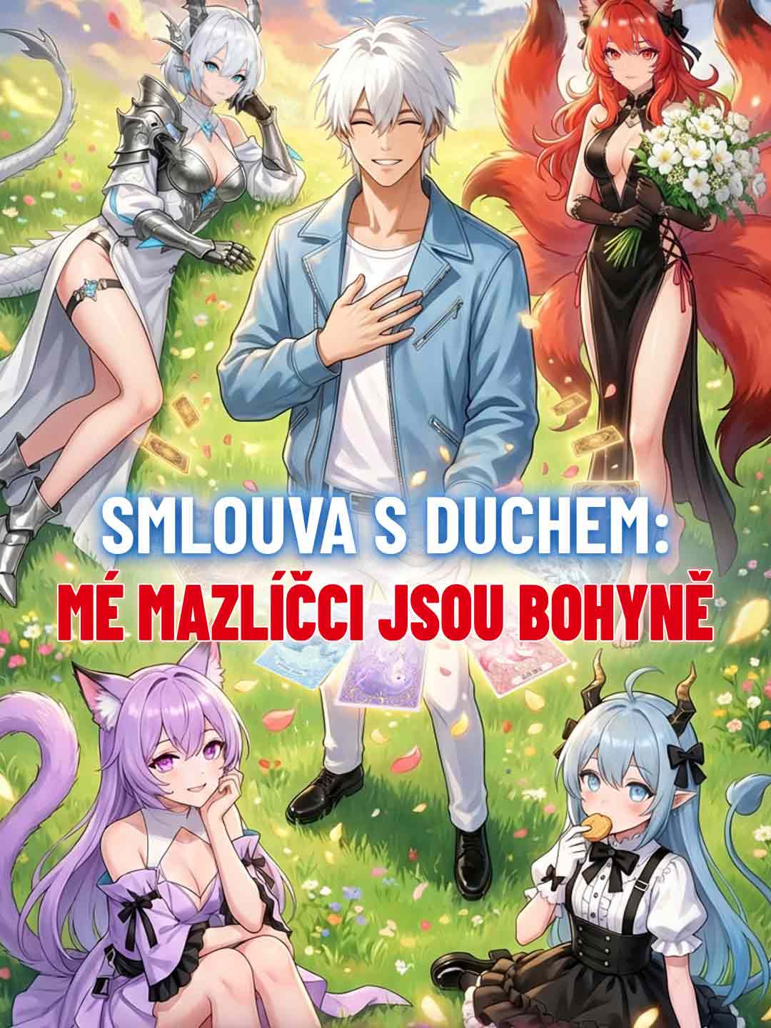Moje dívky duchovních bestií: Společně jsou nepřemožitelné!