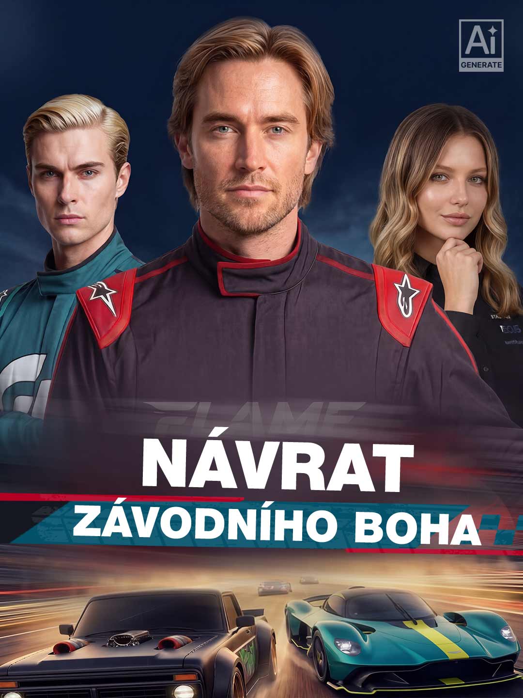 Návrat boha závodů: Nikdo ho nečekal, ale všichni se bojí!