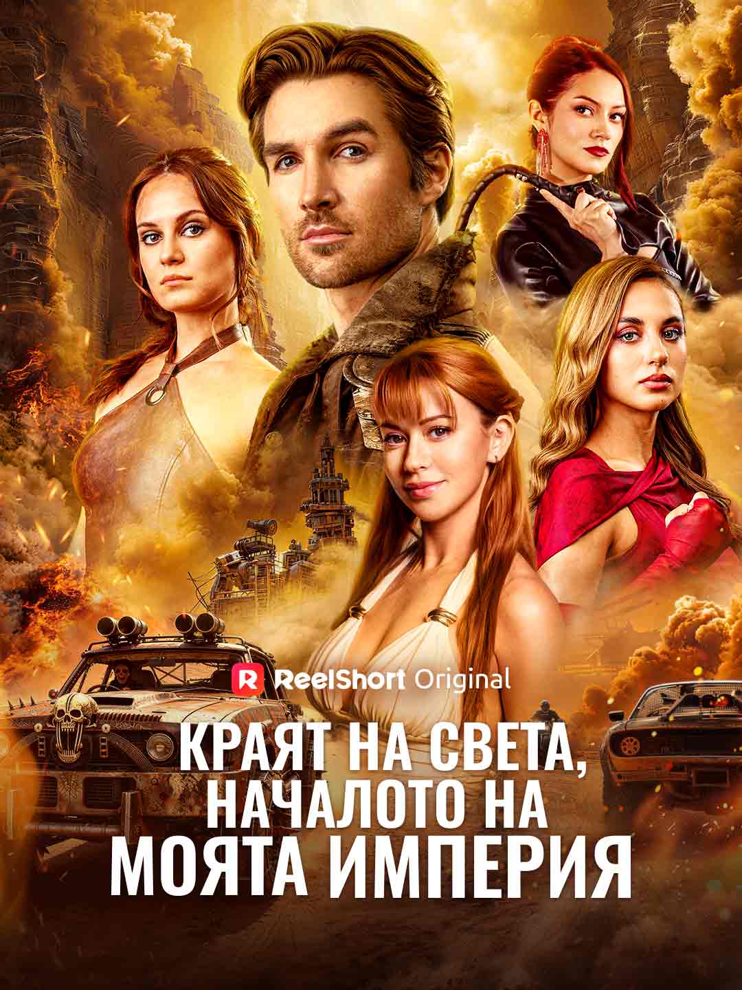 Краят на света, началото на моята империя