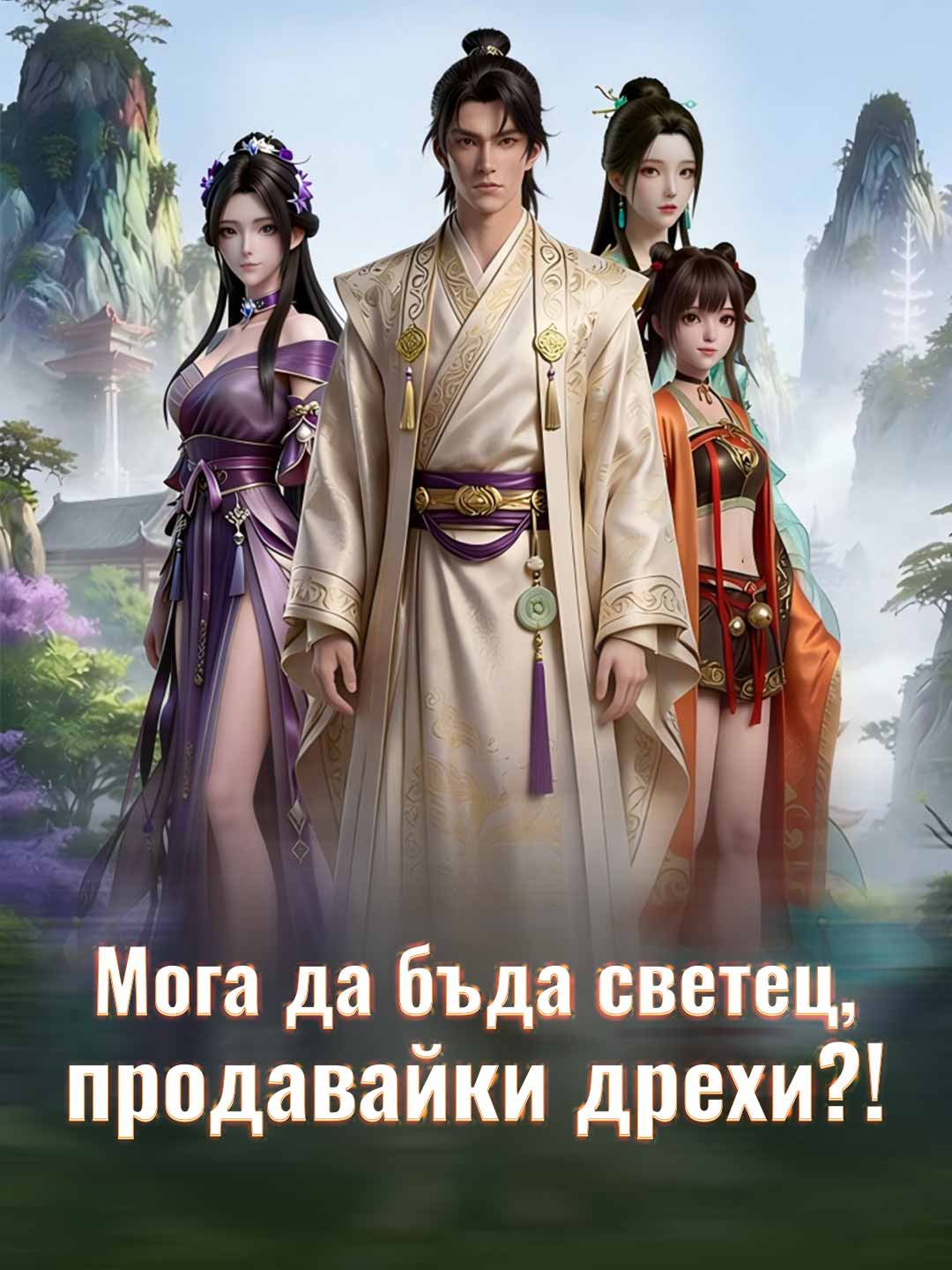 Мога да стана светец, продавайки дрехи?!