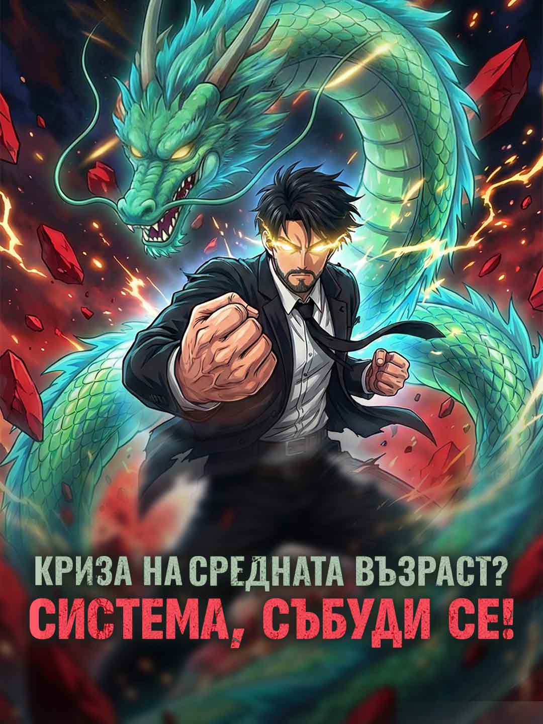 Криза на средната възраст? Система, събуди се!
