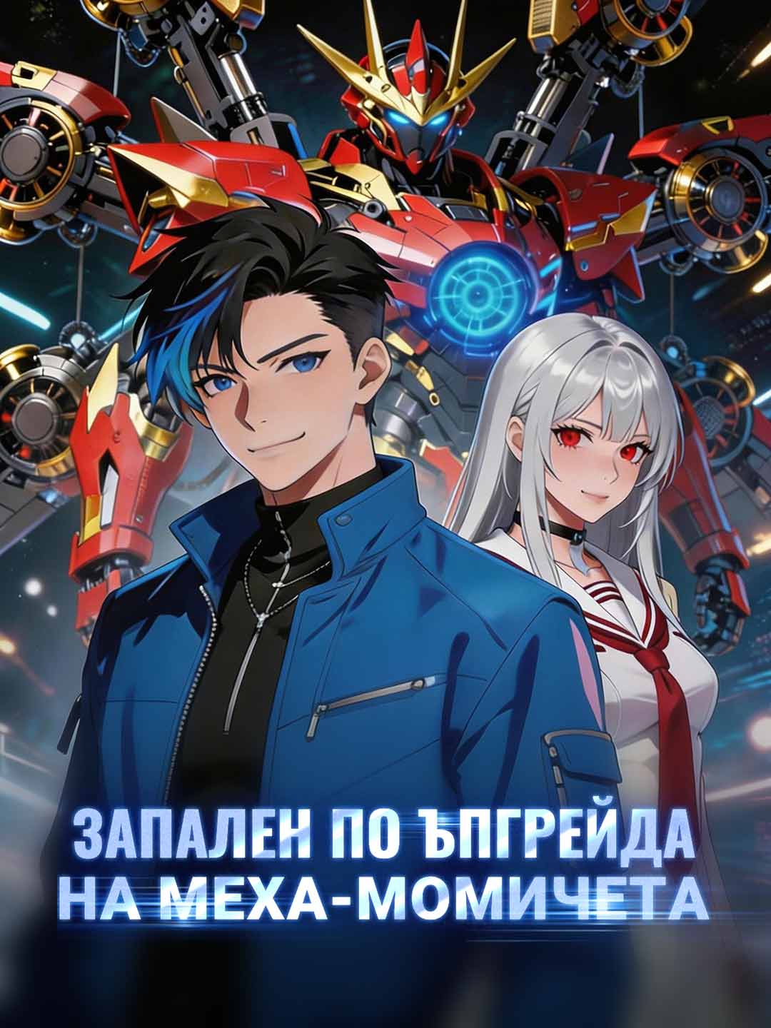Горещо надграждане на меха момичета