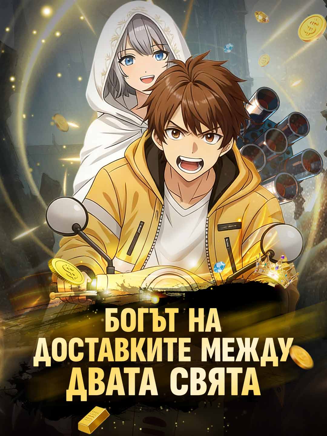 Богът на доставките от два свята