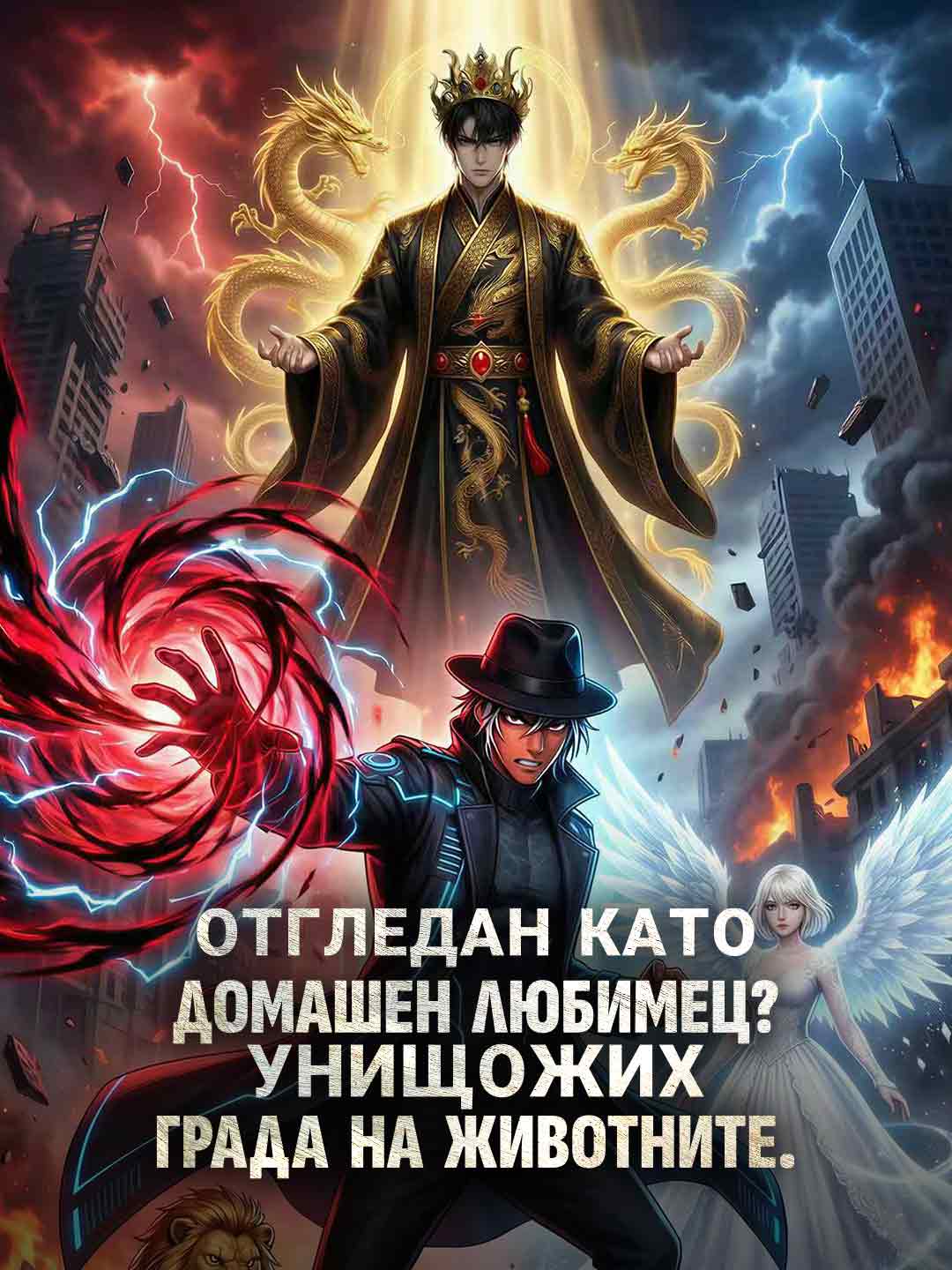Те направиха хората домашни любимци. Той ги направи плячка!