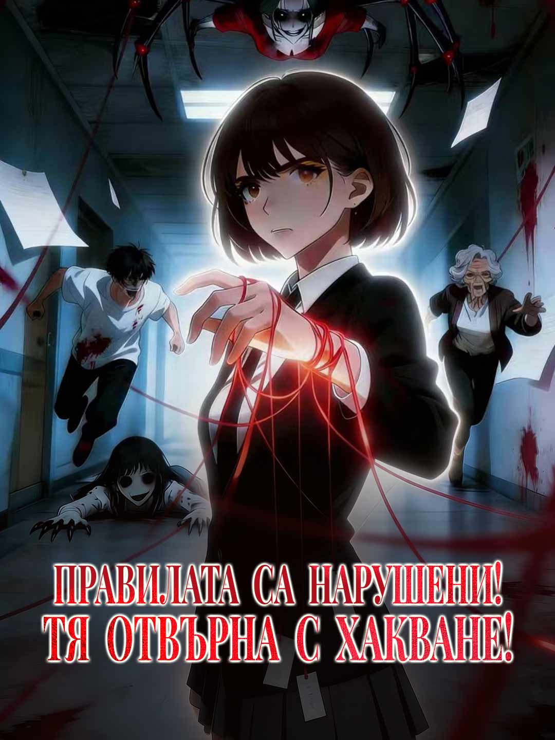 Нарушени правила! Тя отвърна с хакерска атака!