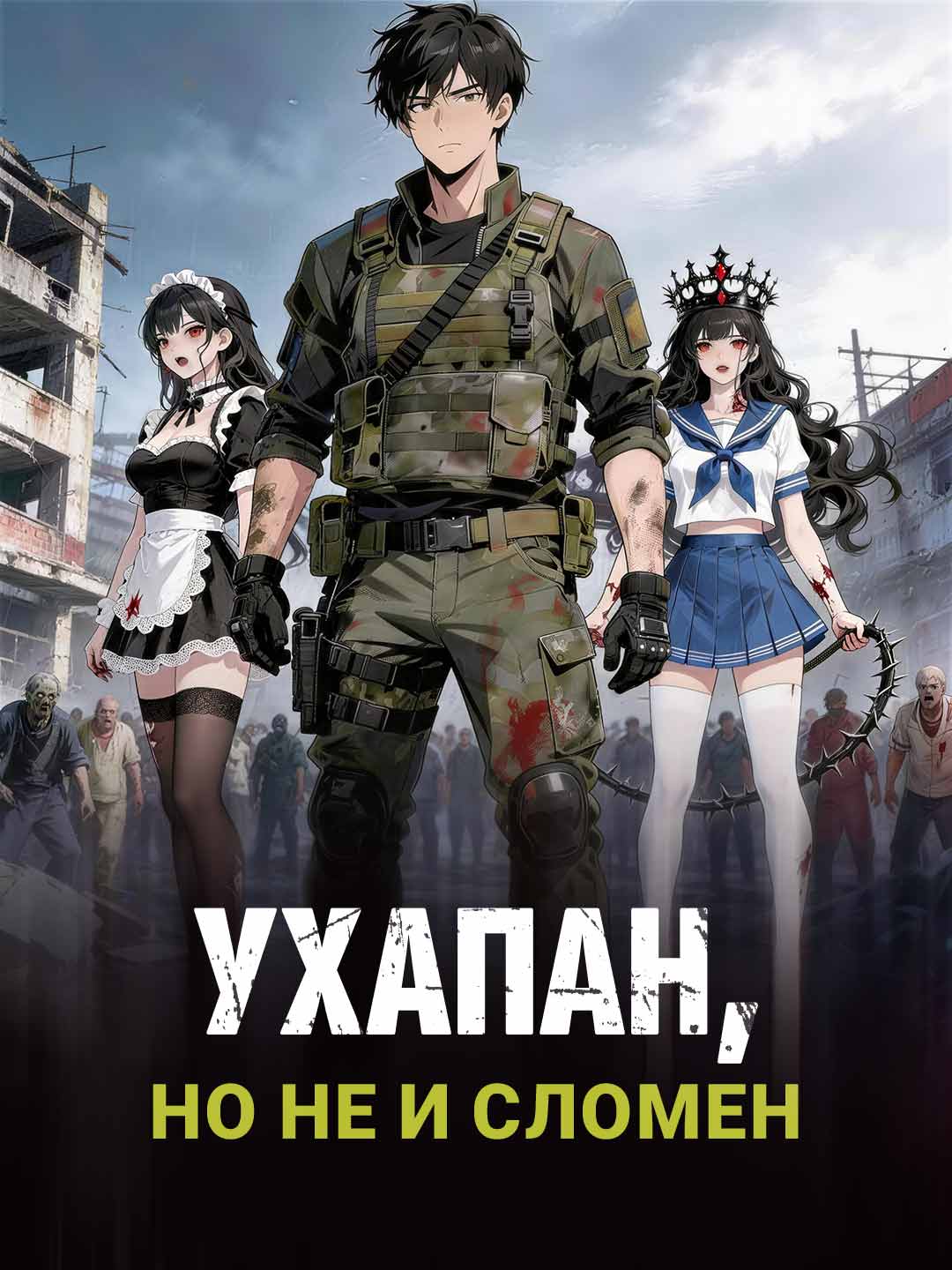 Ухапан, но не сломен
