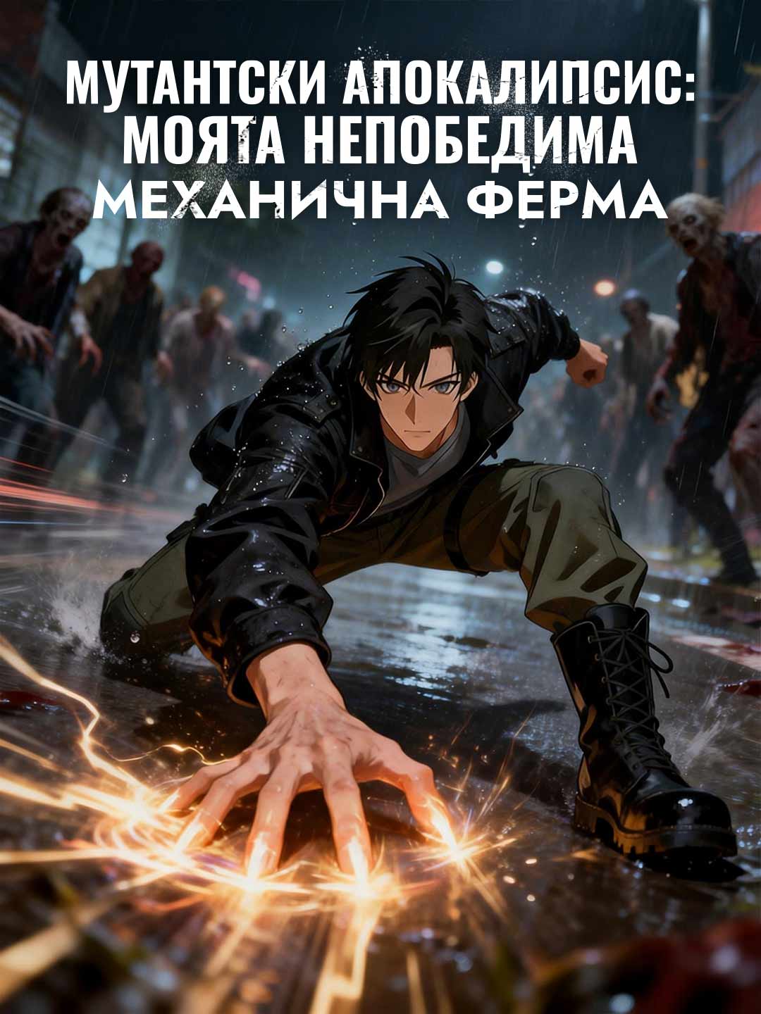 Мутантски апокалипсис: Моята непобедима механична ферма