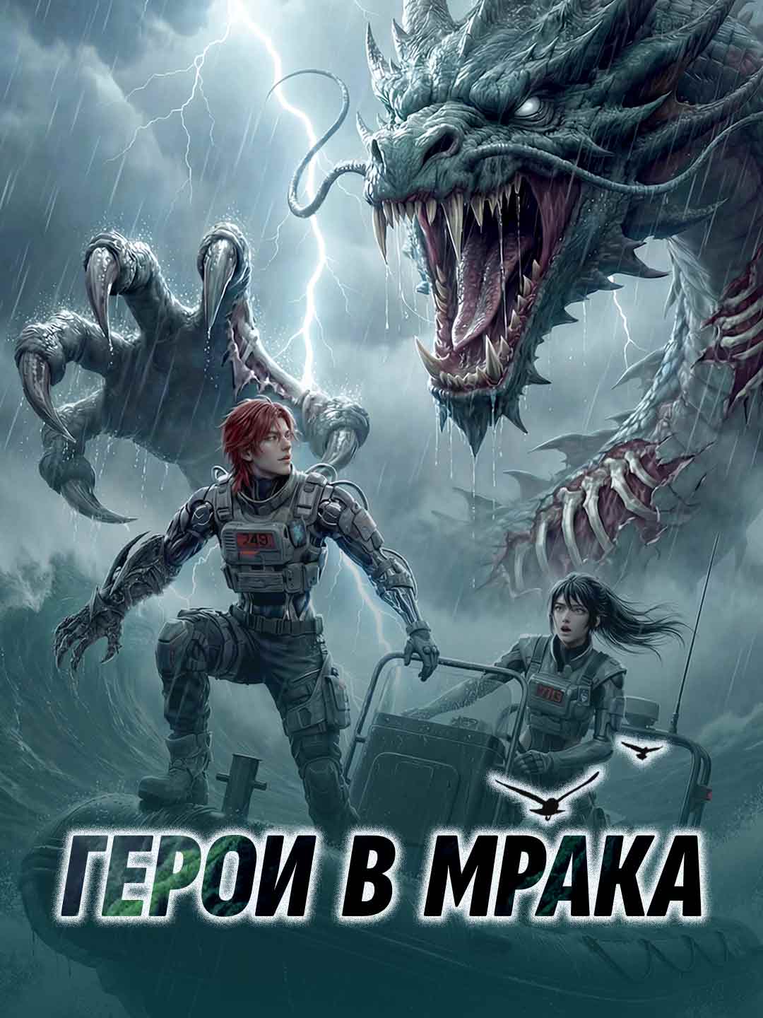 Герои в мрака