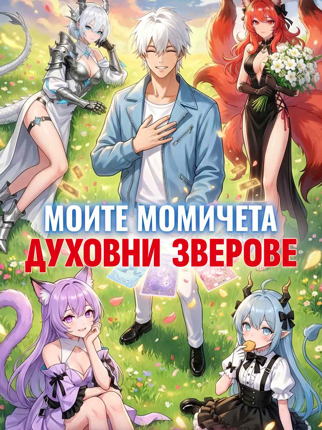 Моите духове-зверове момичета
