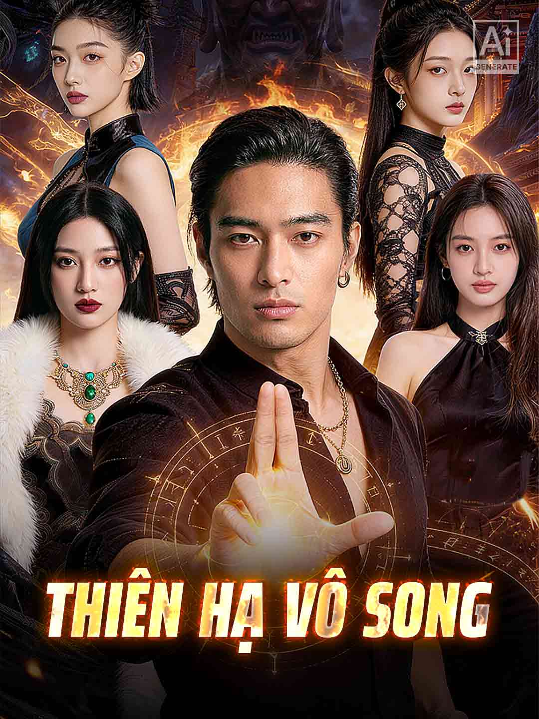 Thiên Hạ Vô Song cover