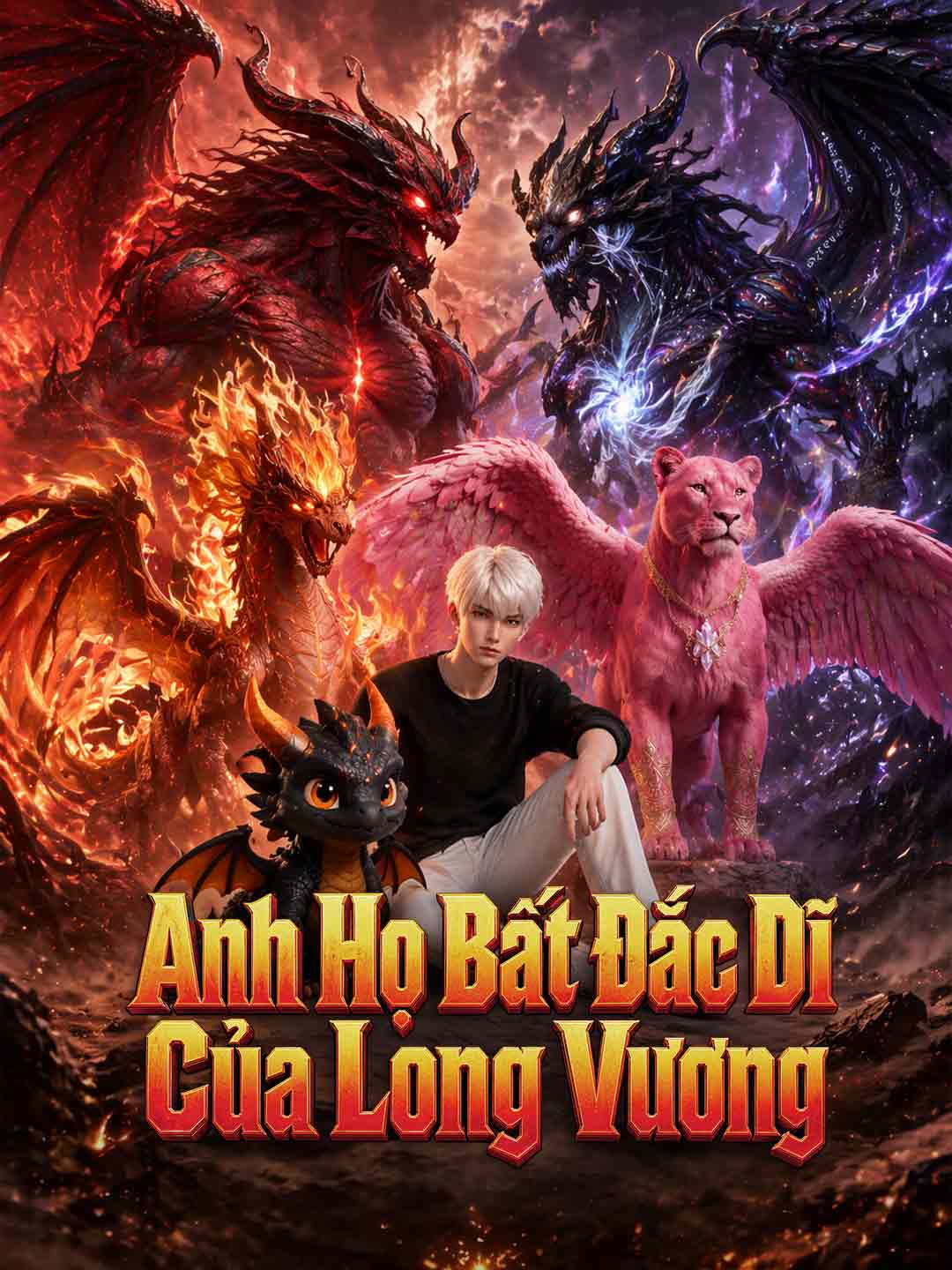 Anh Họ Bất Đắc Dĩ Của Long Vương