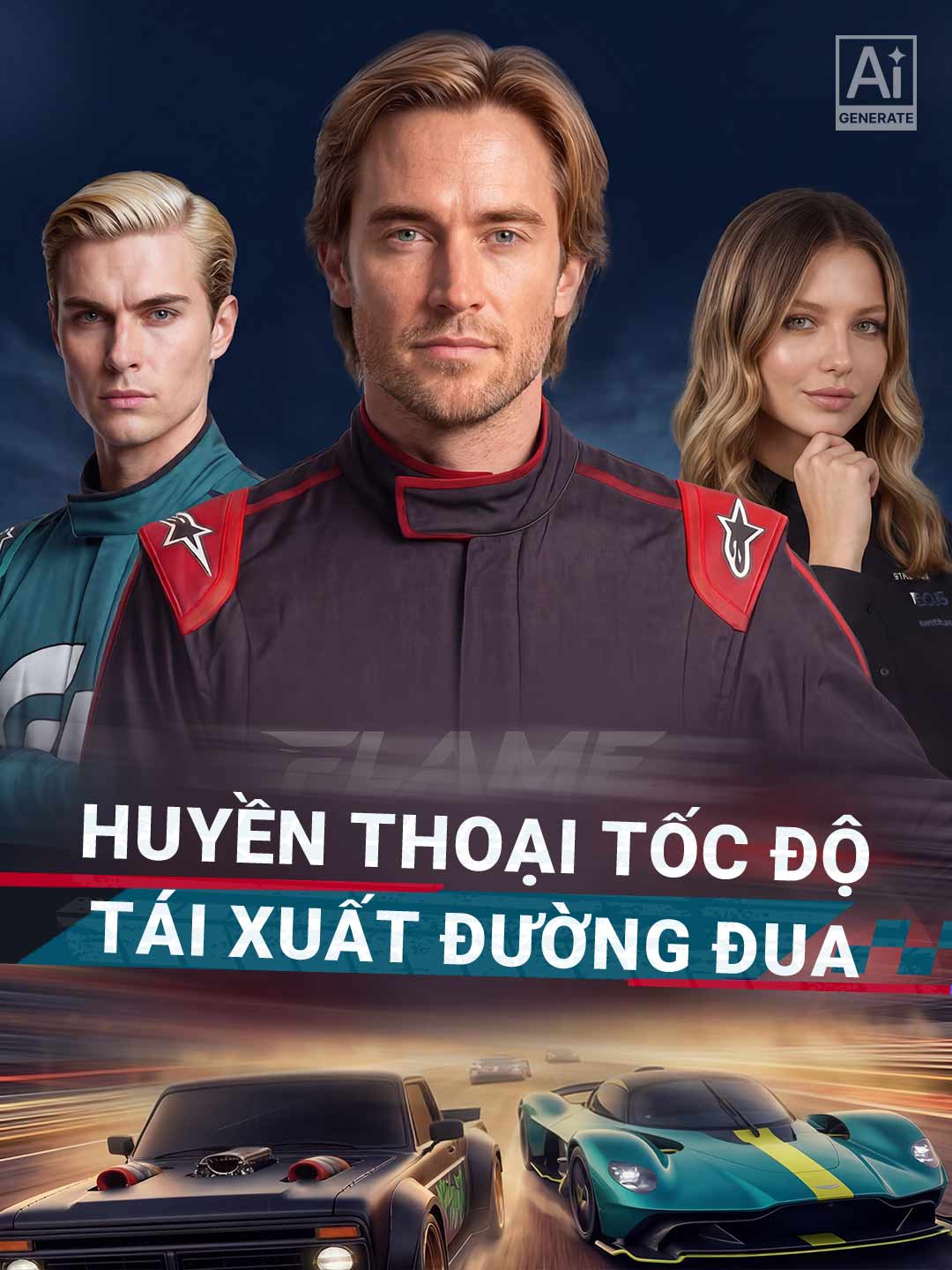 Thần Đua Tái Xuất