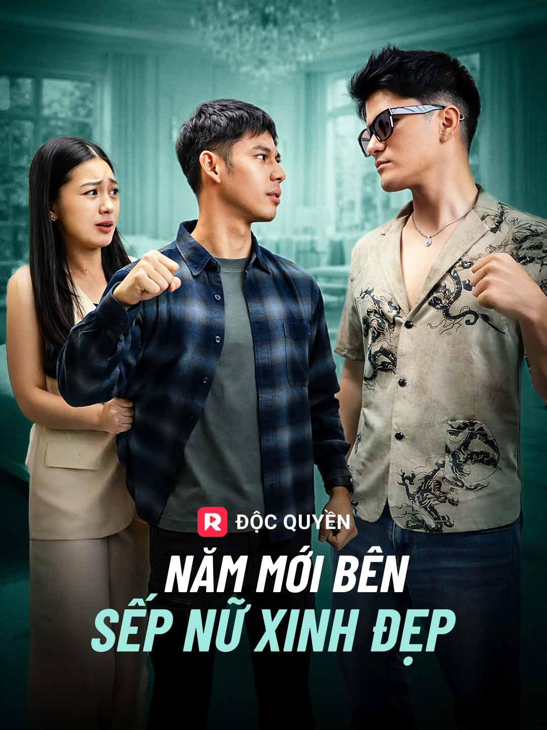 Năm Mới Bên Sếp Nữ Xinh Đẹp