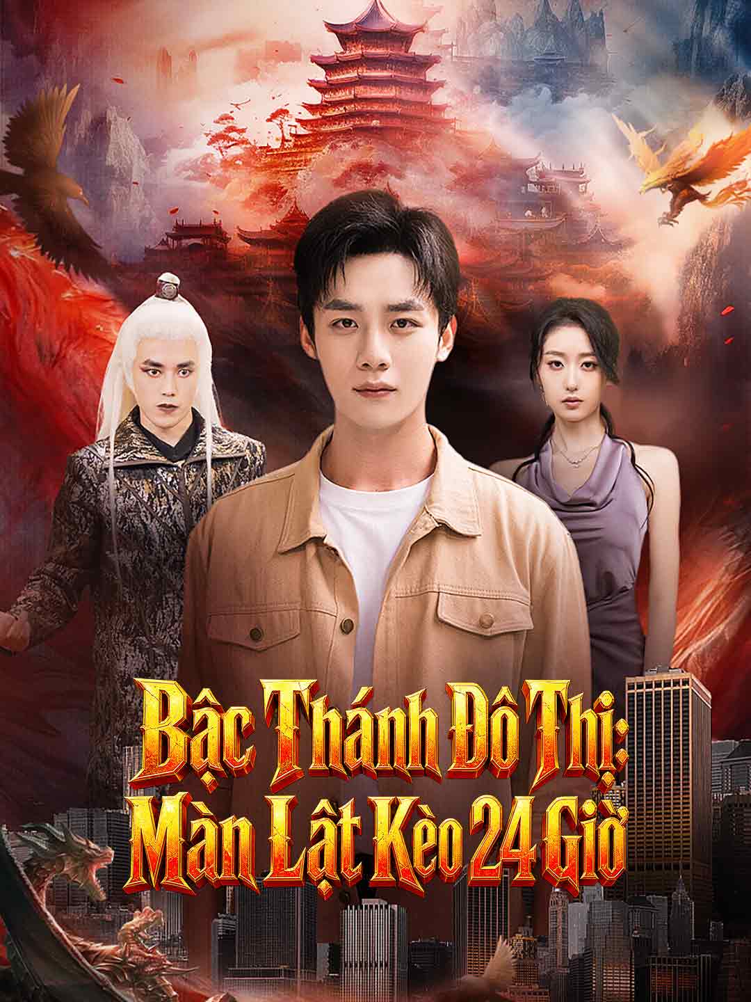 Bậc Thánh Đô Thị: Màn Lật Kèo 24 Giờ cover