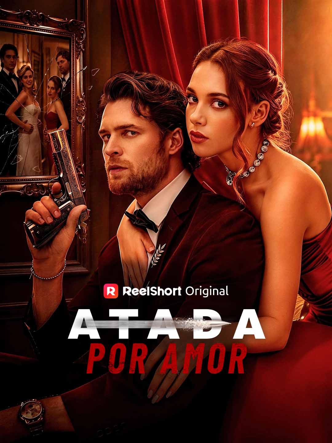 Atada por amor cover art