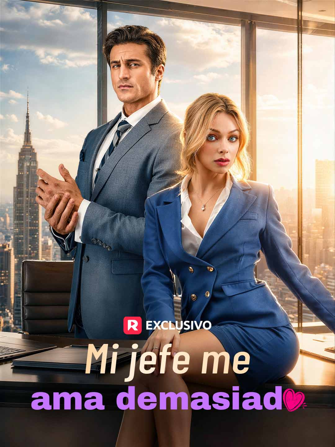 Mi jefe me ama demasiado cover art