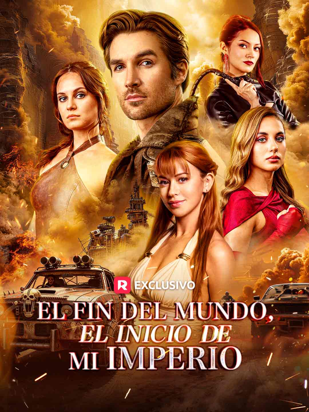 El fin del mundo, el inicio de mi imperio cover art