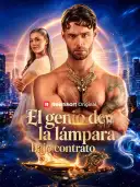 El genio de la lámpara bajo contrato cover art
