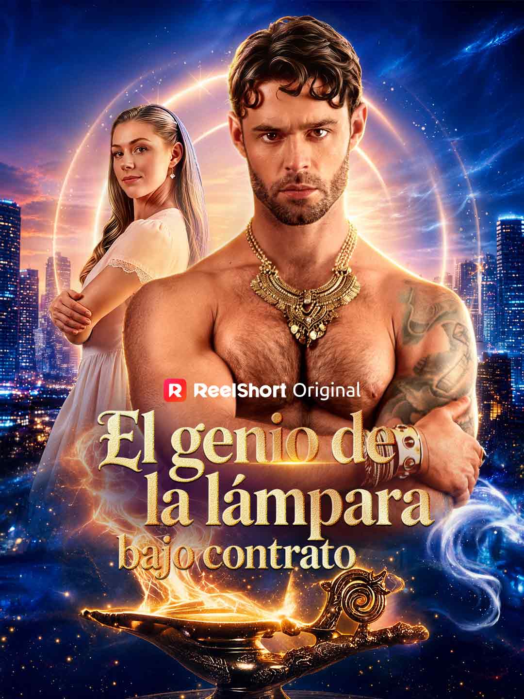 El genio de la lámpara bajo contrato