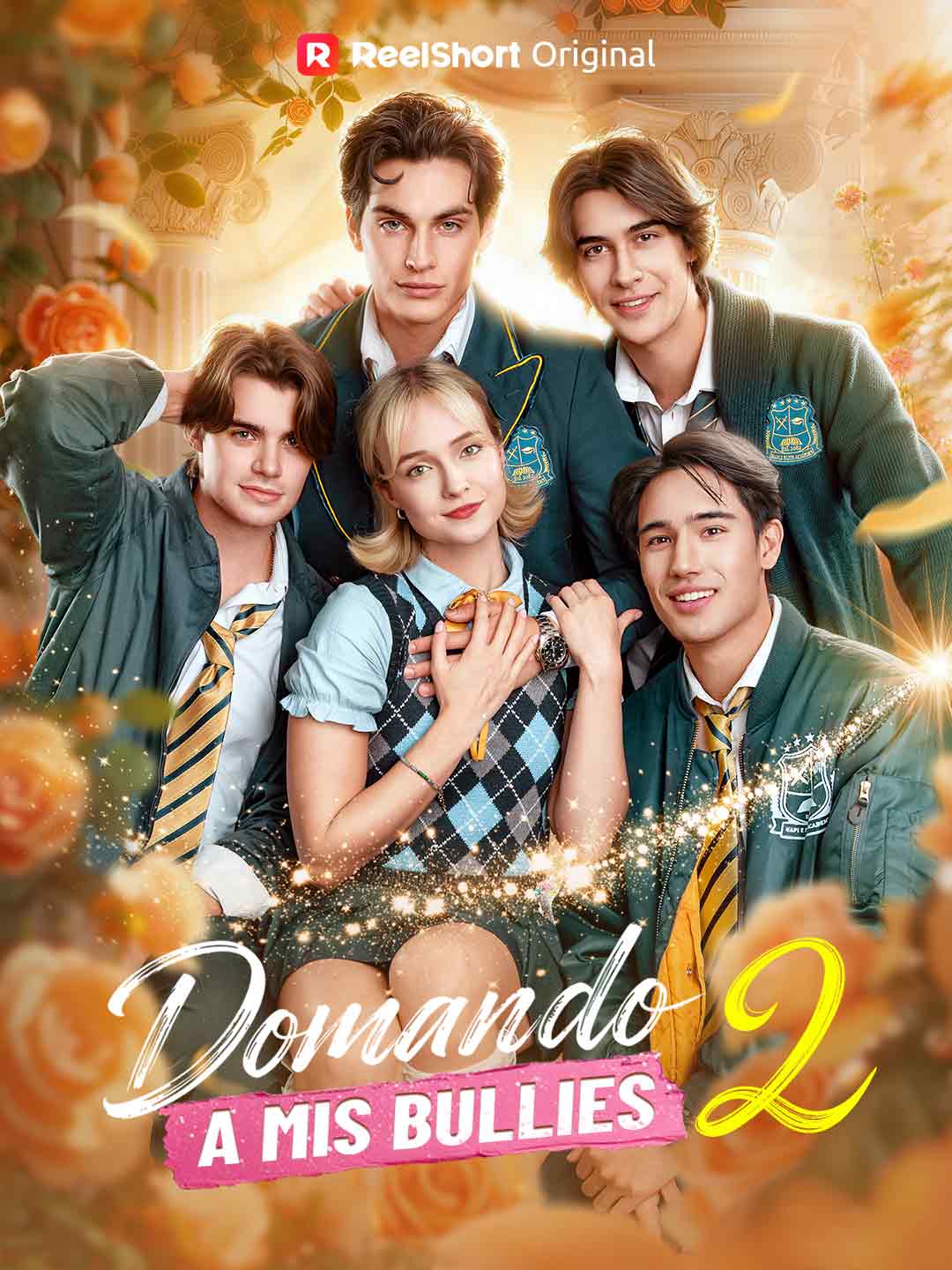Domando a mis bullies 2 cover art