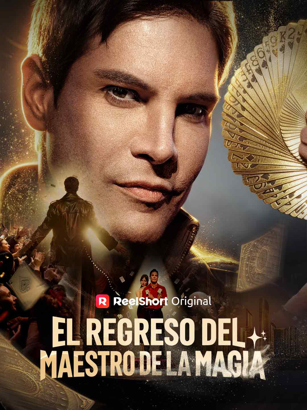 El regreso del Maestro de la Magia cover art