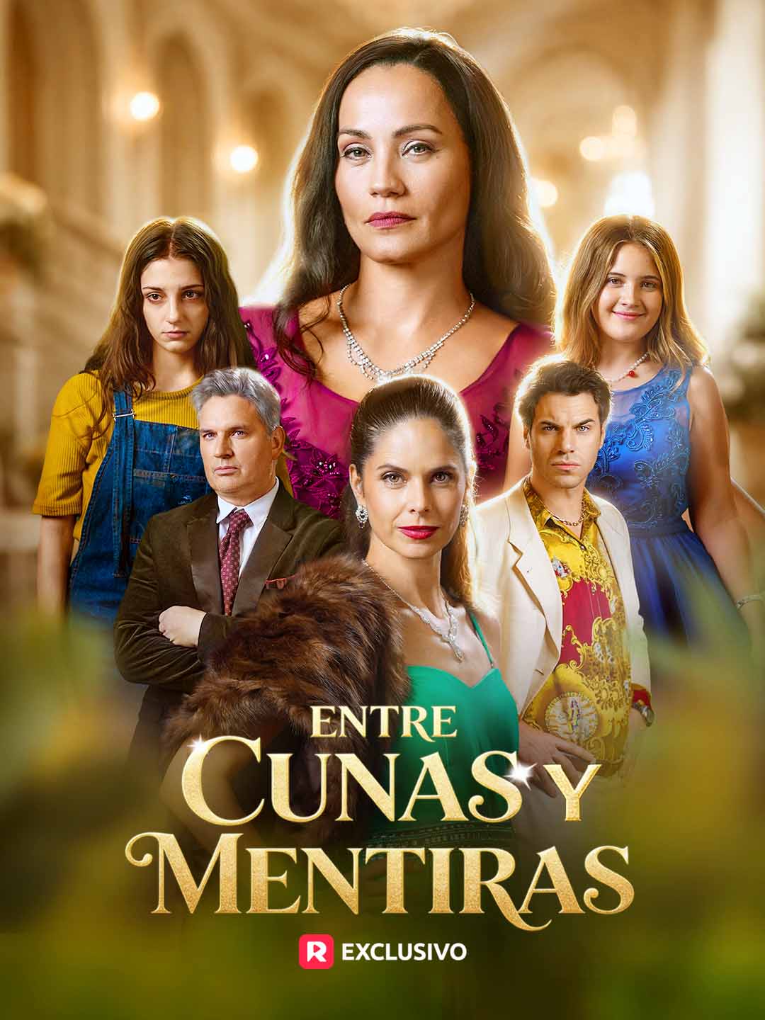 Entre Cunas y Mentiras cover