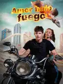 Amor bajo fuego cover art