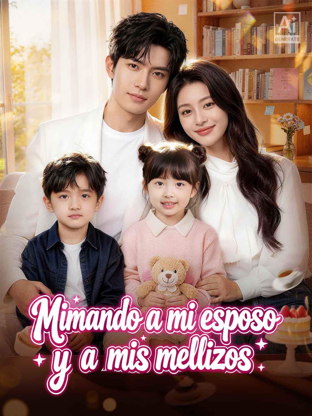 Mimando a mi esposo y a mis mellizos cover art