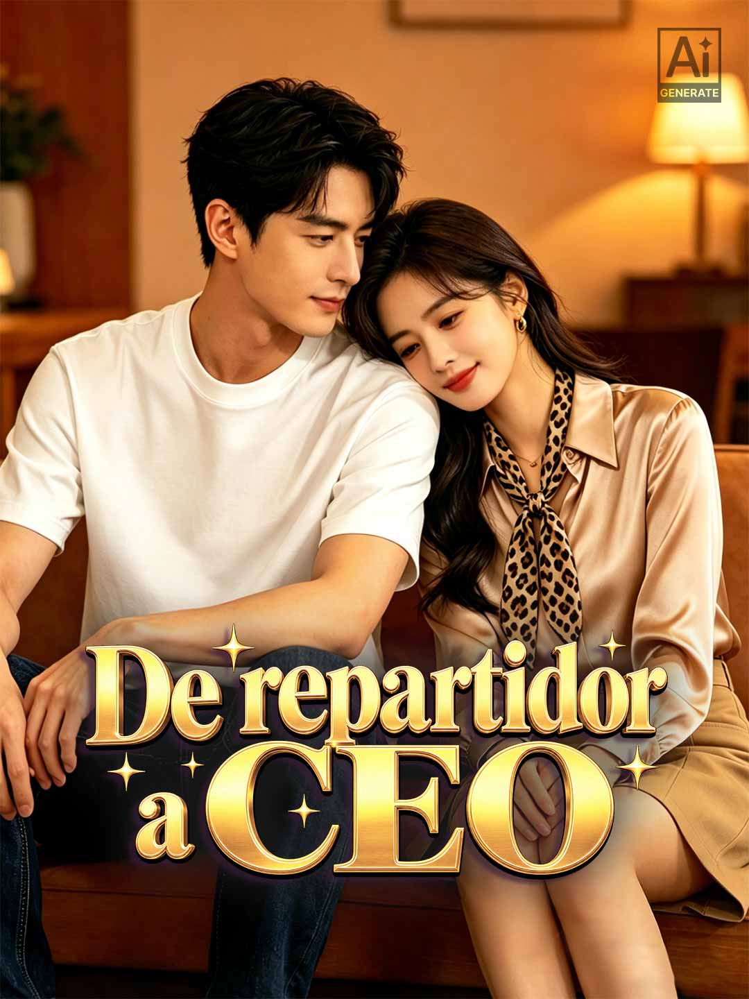 De repartidor a CEO cover art