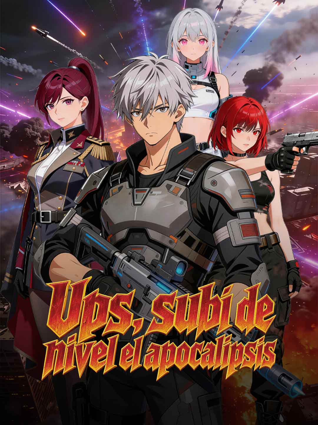 Ups, subí de nivel el apocalipsis cover art
