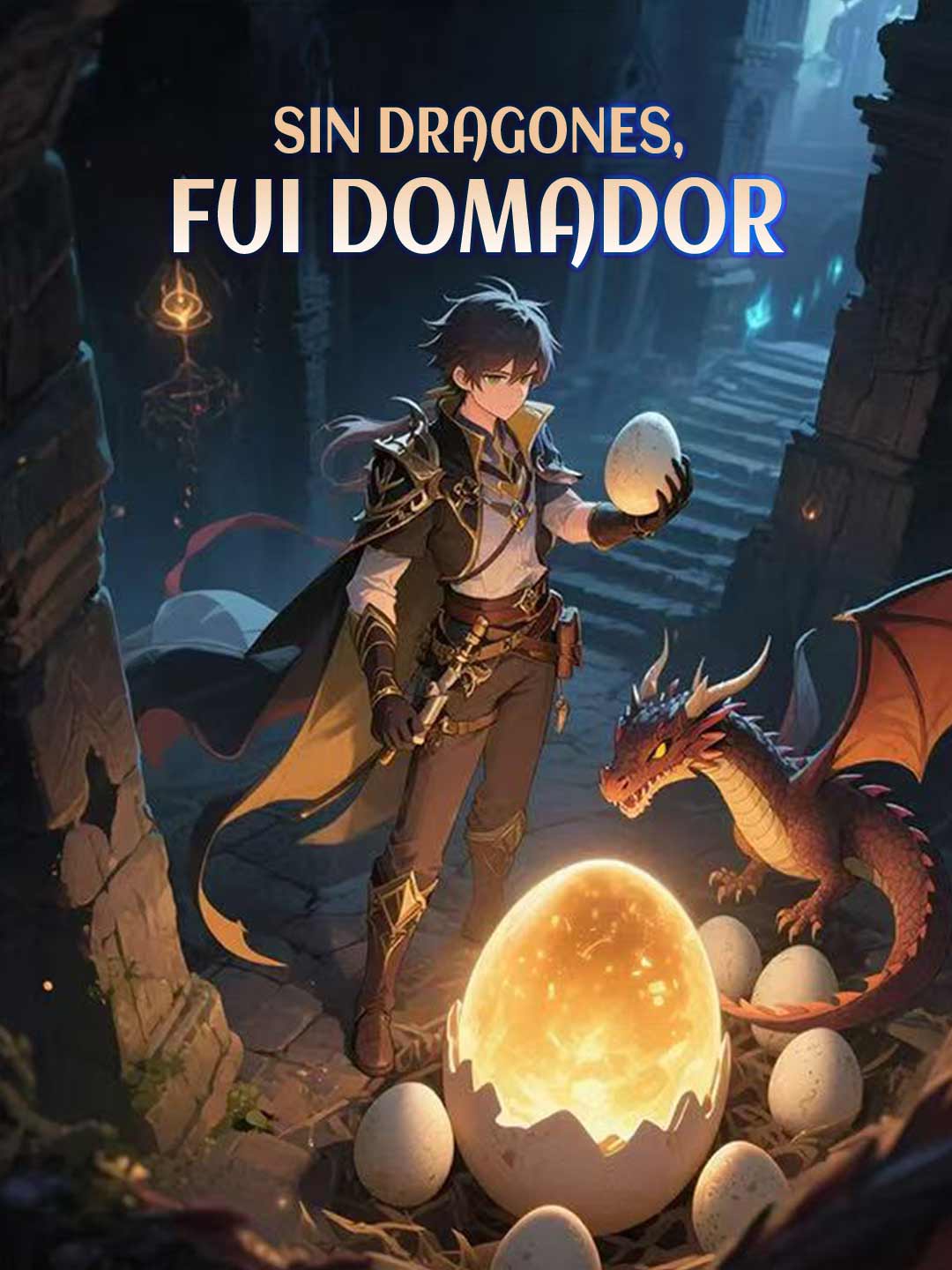 Sin dragones, fui domador cover art