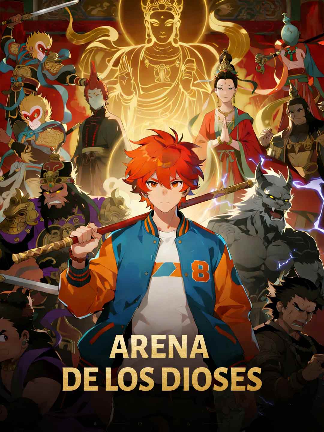 Arena de los dioses cover