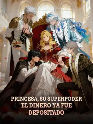 Princesa, su superpoder del dinero ya fue depositado cover art