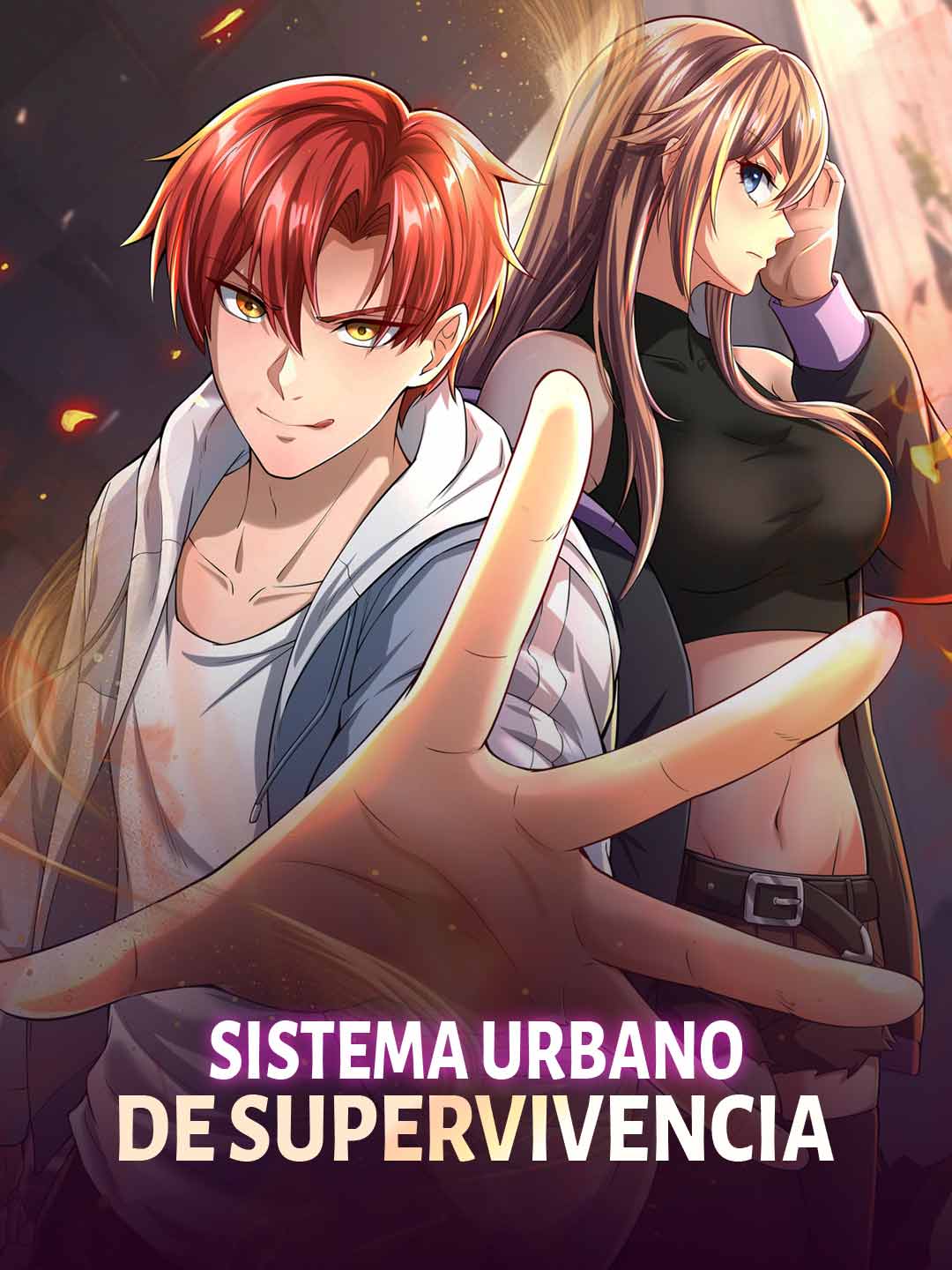 Sistema urbano de supervivencia cover art