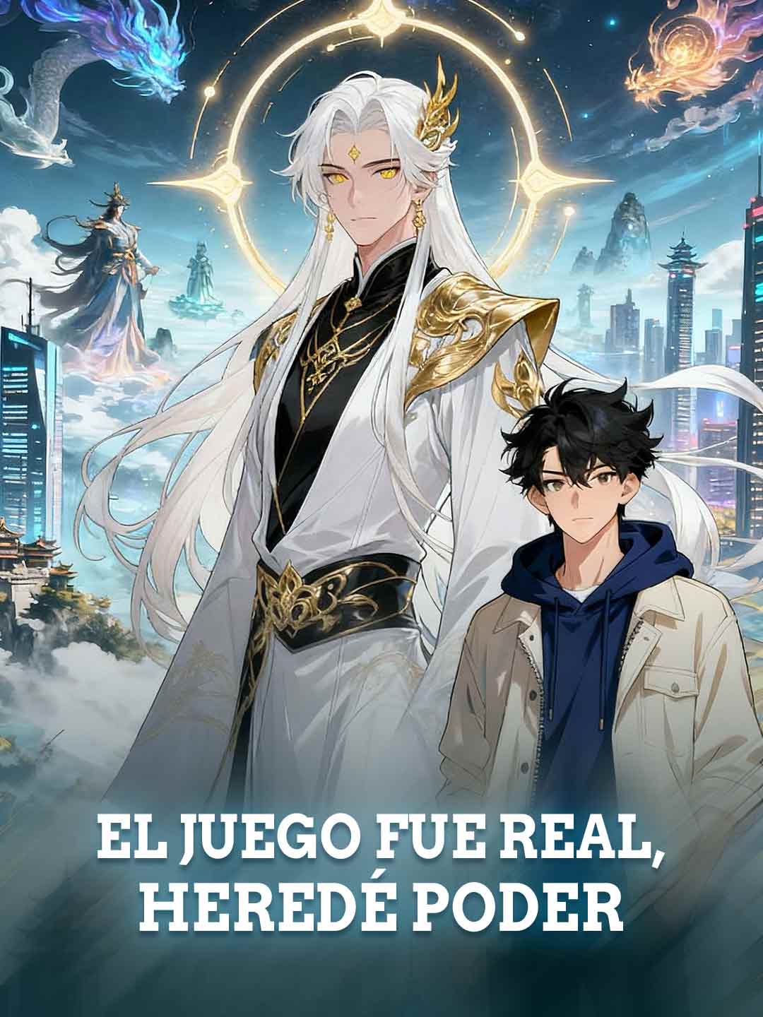 El juego fue real, heredé poder cover art