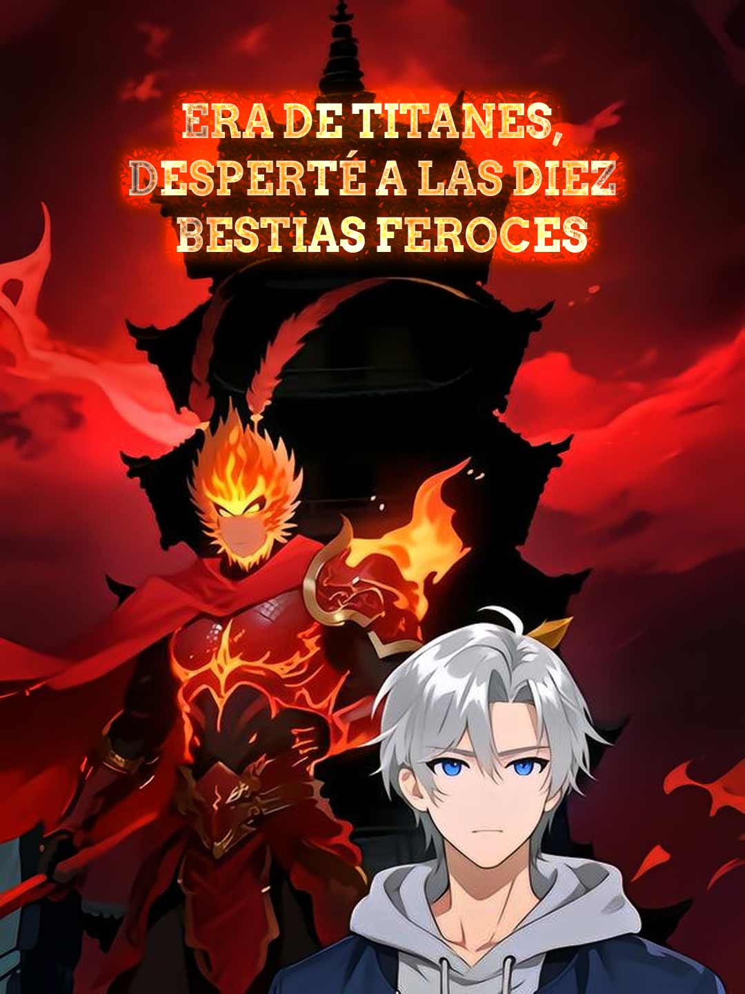 Era de titanes, desperté a las diez bestias feroces cover art