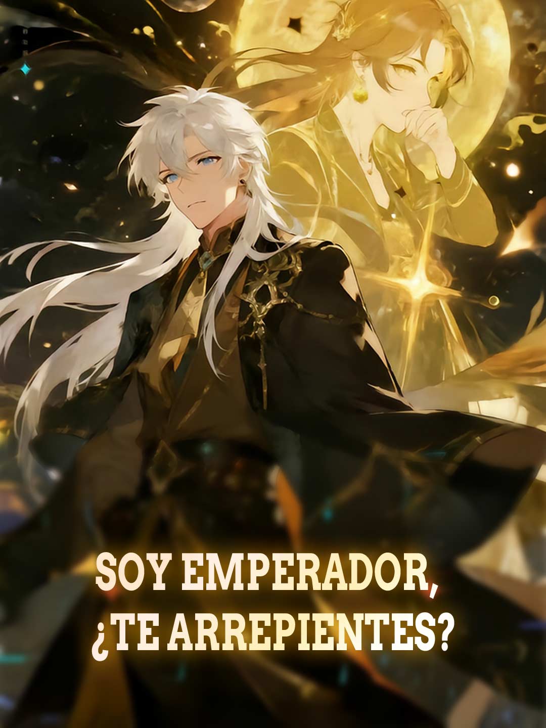 Soy emperador, ¿te arrepientes? cover art