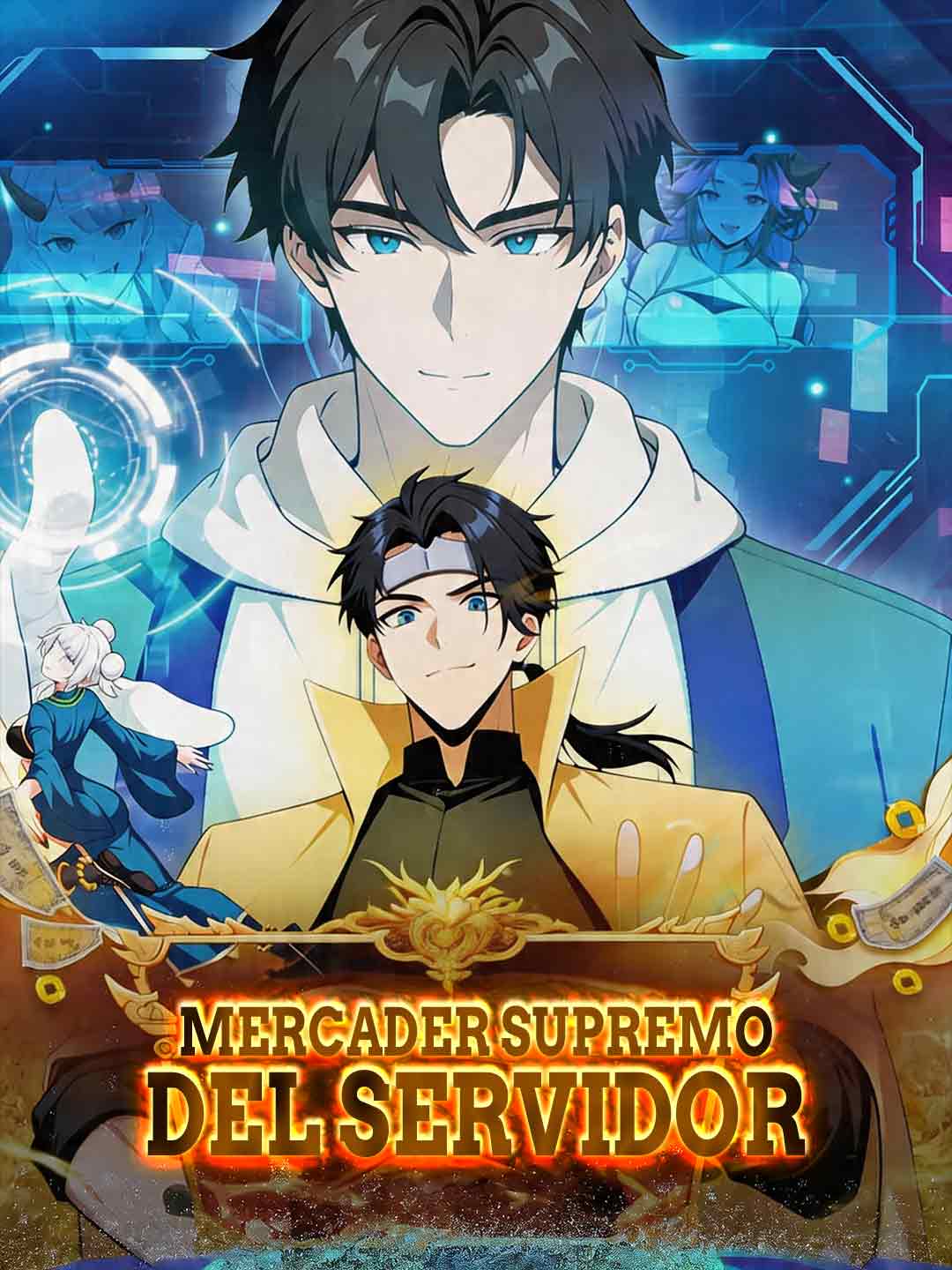 Mercader supremo del servidor