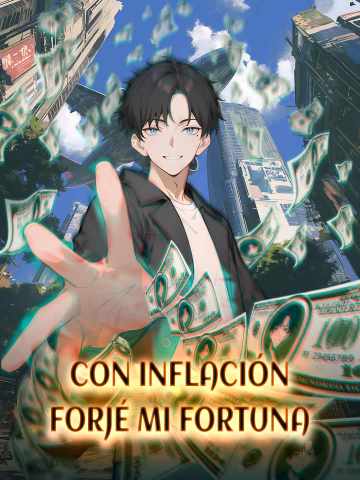 Con inflación forjé mi fortuna cover art