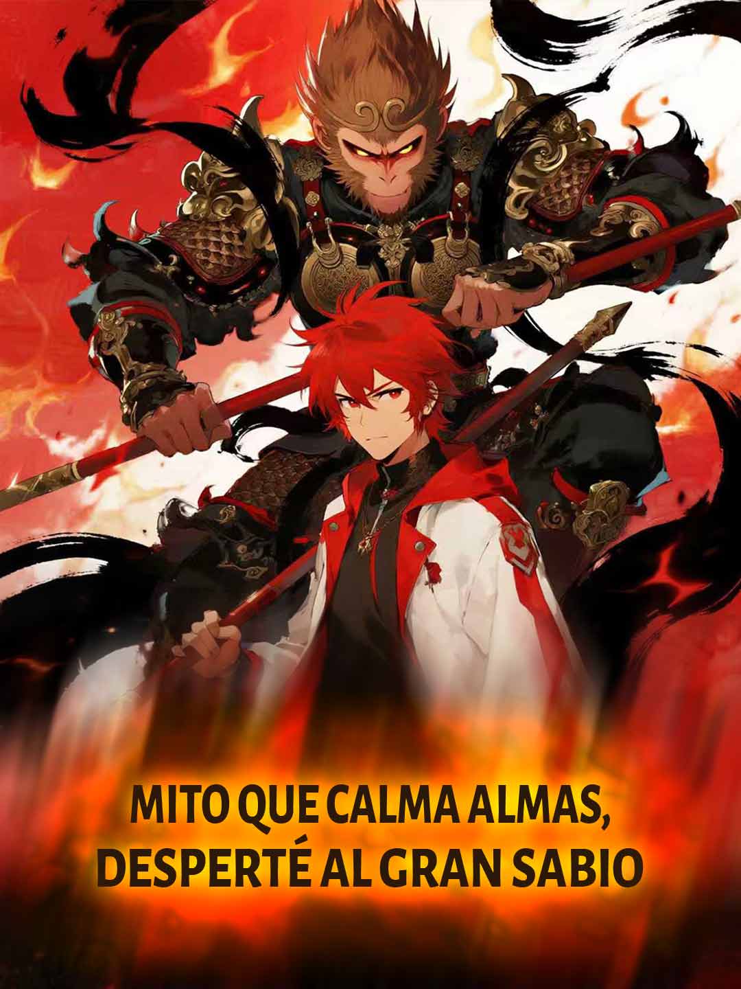 Mito que calma almas, desperté al gran sabio cover art