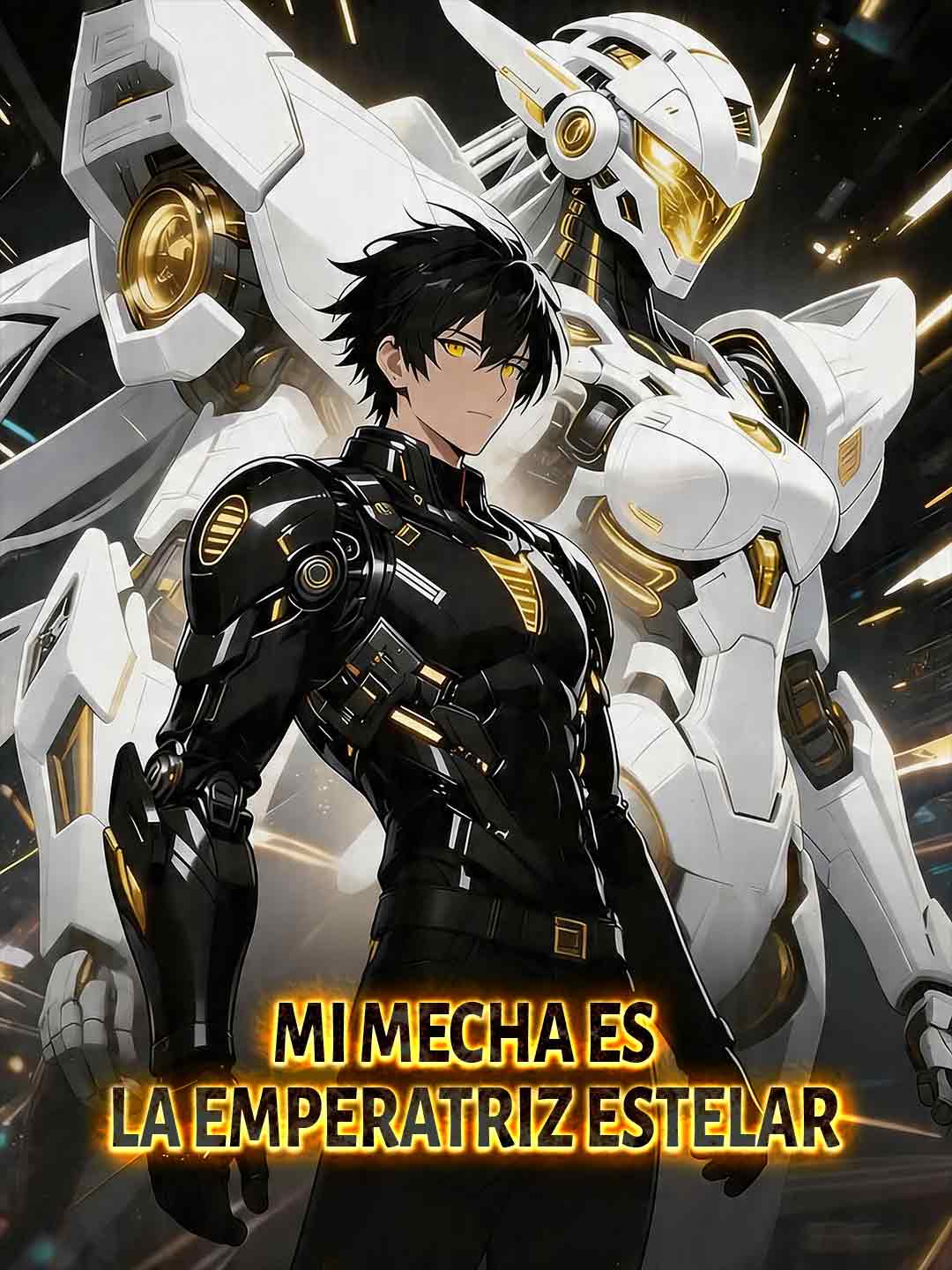 Mi mecha es la emperatriz estelar cover art