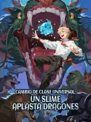 Cambio de clase universal, un slime aplasta dragones cover art