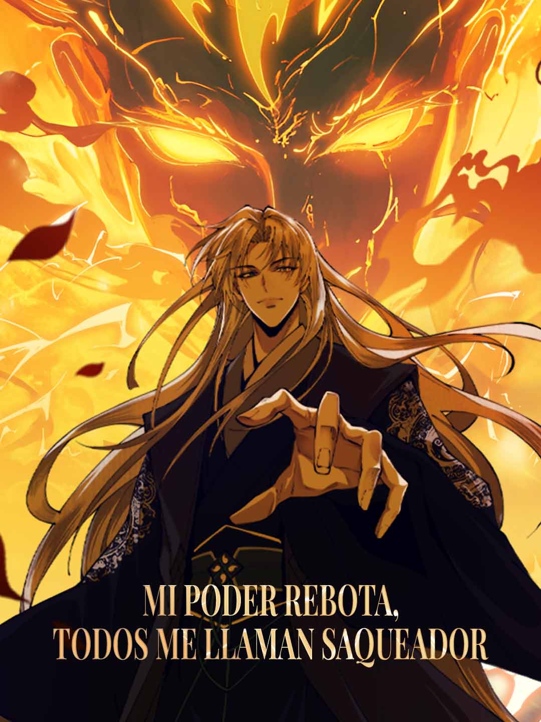 Mi poder rebota, todos me llaman saqueador cover art